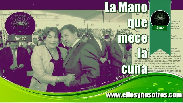 Higinio Martínez, la mano que mece la cuna de Delfina Gómez