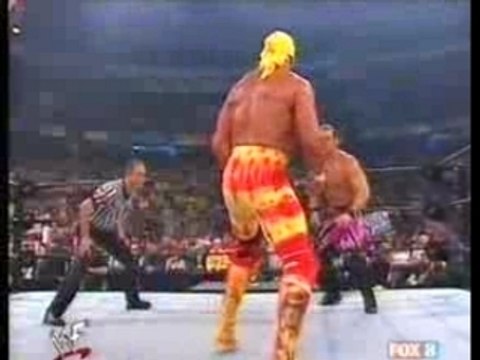 Hulk Hogan vs Chris Jericho (Part 1/2 no DQ SD May 2002)