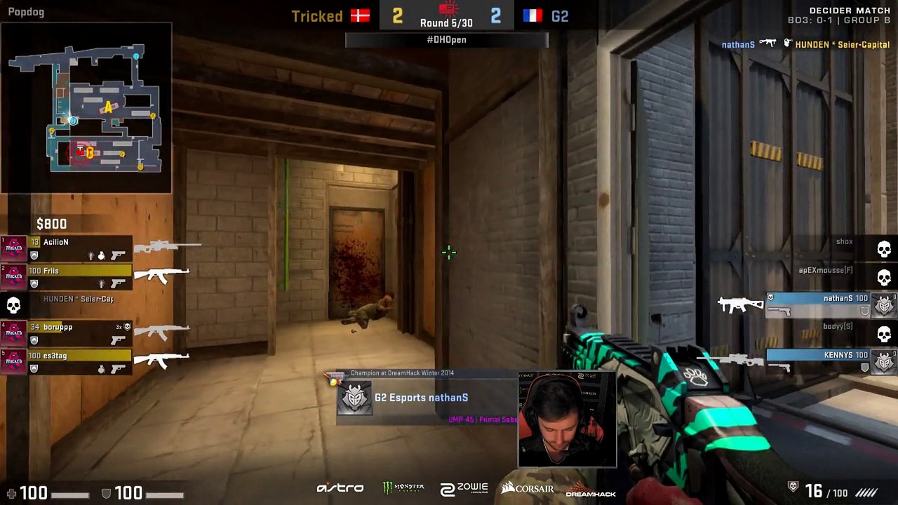 CSGO: HE Grenade logic