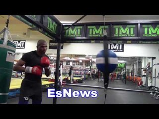 dulorme working at mayweather boxing club EsNews Boxing