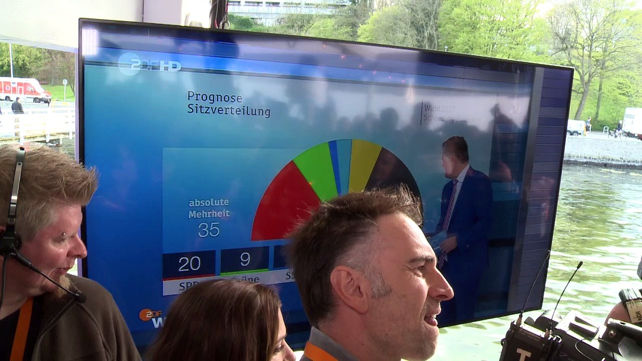 Merkel nennt CDU-Erfolg im Norden 'großartig'