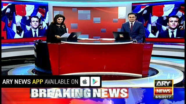 Moderate candidate becomes president of France