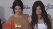 KENDALL JENNER and KYLIE JENNER at 