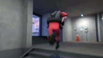 Team Fortress 2: Ever noticed how terrifying Medic looks in this scene?