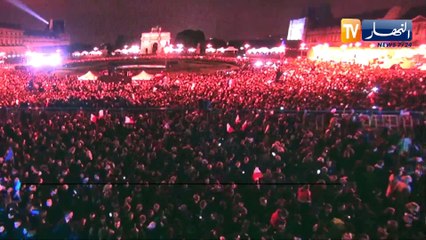 فرنسا: التخوف من خطر اليمين المتطرف يتوج ماكرون نزيلا للايليزيه