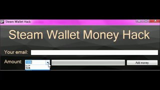 Steam money/cash HACK 99999$ for free no survey no fake no download