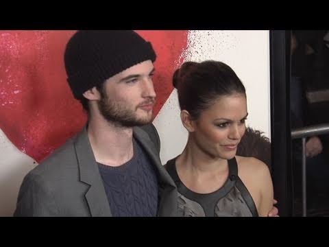 Waiting For Forever Premiere Tom Sturridge and Rachel Bilson ARRIVALS