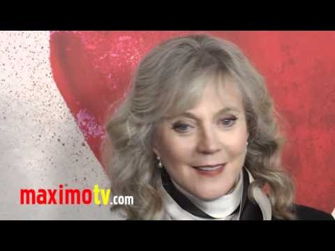 BLYTHE DANNER at WAITING FOR FOREVER Premiere Arrivals