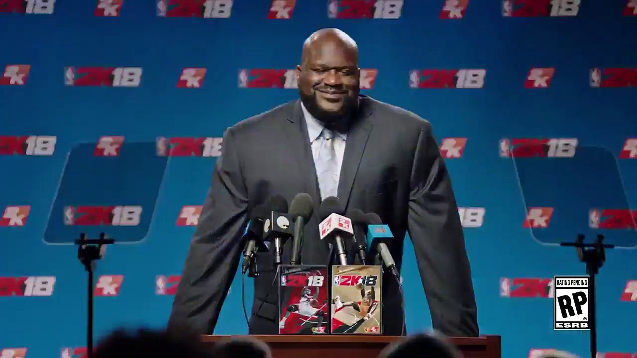 Kobe Bryant se moque du Shaq dans la publicité pour NBA 2K18