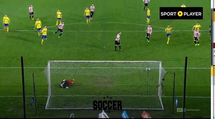 Dabrowski D. (Penalty) Goal HD - Cracovia	2-0	Arka Gdynia 08.05.2017