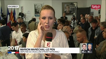 Marion Maréchal Le Pen : "Il nous faudra réfléchir à ce qu'il y a eu de positif et de négatif dans cette élection"