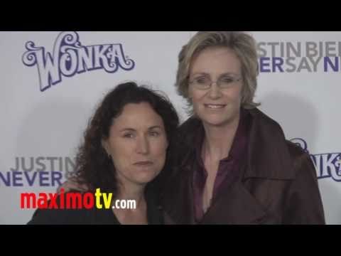 JANE LYNCH at Never Say Never Premiere in Los Angeles