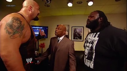 Mark Henry & Big Show Backstage Segment WWE Smackdown February 17th 2012
