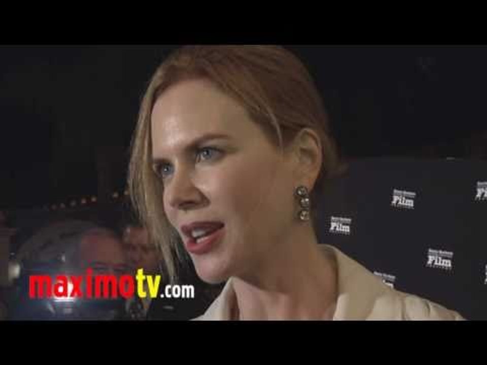 NICOLE KIDMAN on "Rabbit Hole" at SBIFF 2011