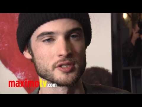 TOM STURRIDGE at WAITING FOR FOREVER Premiere Arrivals