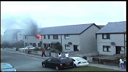 House On Fire In Scotland