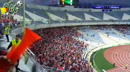 خلاصه بازی پرسپولیس و الوحده(امارات)