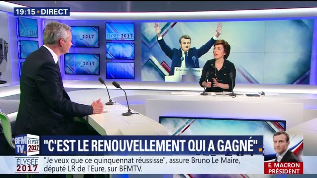 Le Maire prêt à travailler avec Macron, sans crainte des conséquences de la part des Républicains