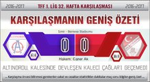 Altınordu 0-0 Elazığspor Geniş Özet