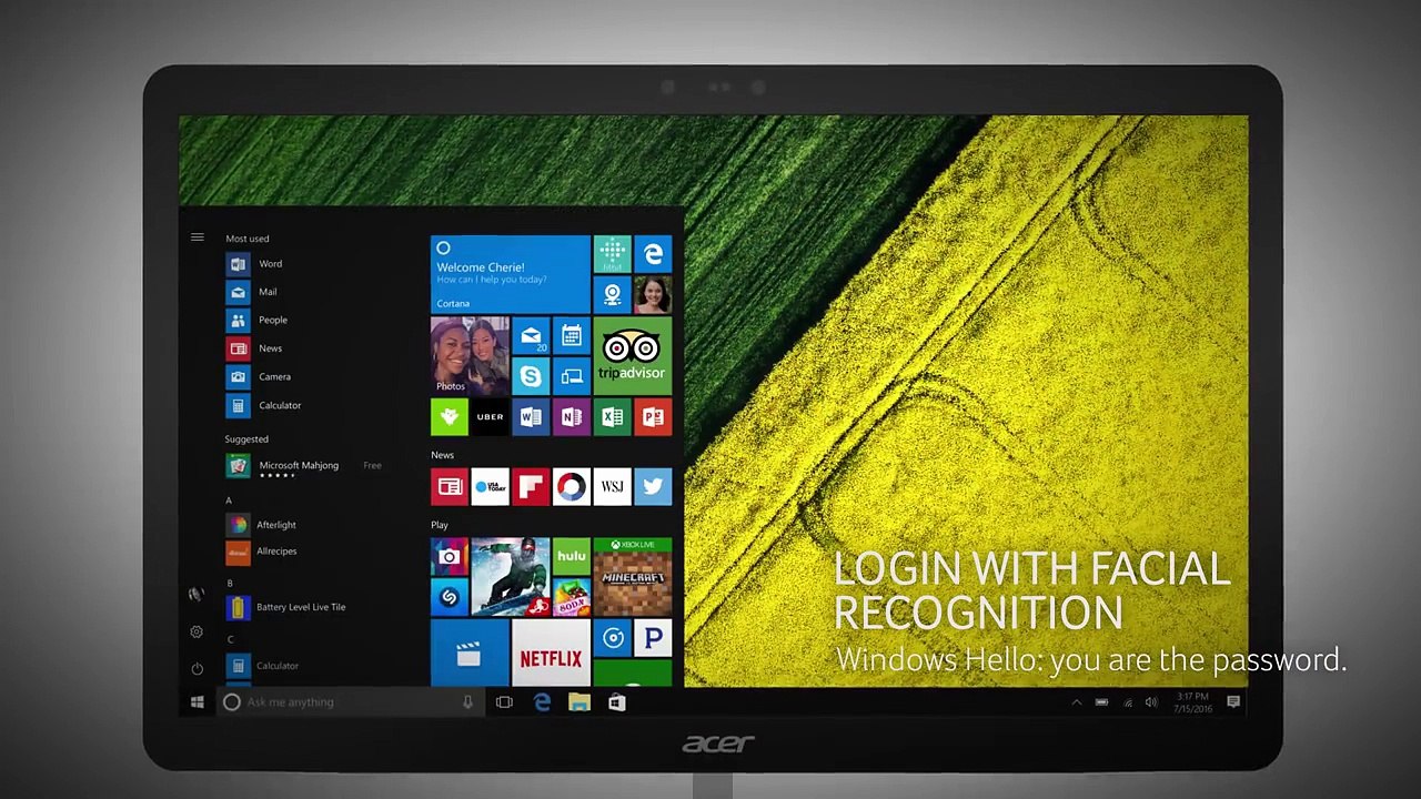 Acer - Aspire U27