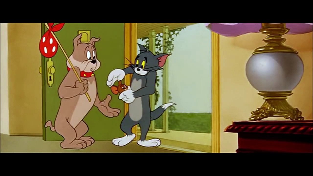 Tom and Jerry, 88 Episode - Pet Peeve (1954) [HD, 1280x720]