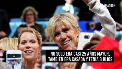 ¿El amor no tiene edad? La historia del presidente electo de Francia y su primera dama