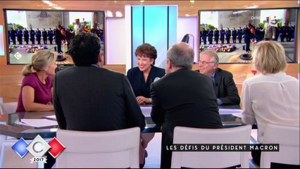 Les défis du Président Macron - C à vous - 08/05/2017