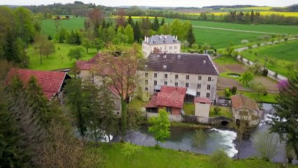 Moulin de Rougemont - Côte d'Or - France