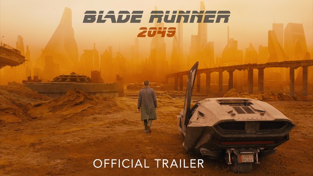 Blade Runner 2049 - Trailer