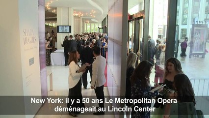 Le Metropolitan Opera fête ses 50 ans avec un show de 5 heures