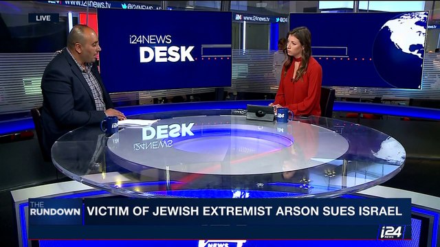 THE RUNDOWN | Victim of Jewish extremist arson sues Israel | Monday, May 8th 2017