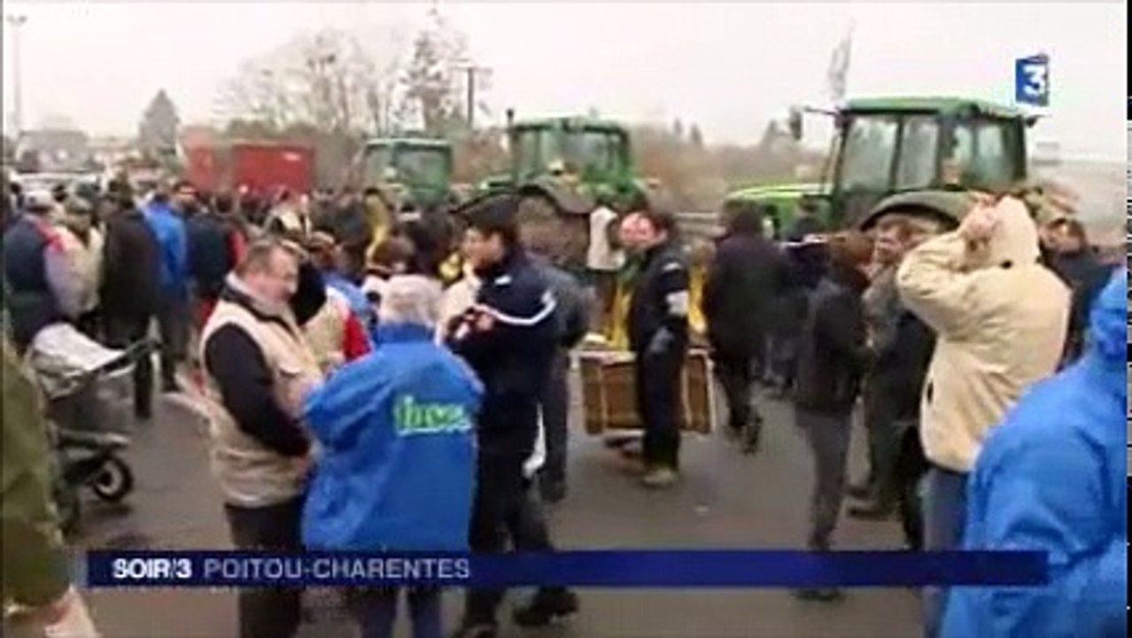 Soir 3 Poitou-Charentes du 1er février 2016 [INTEGRALE]