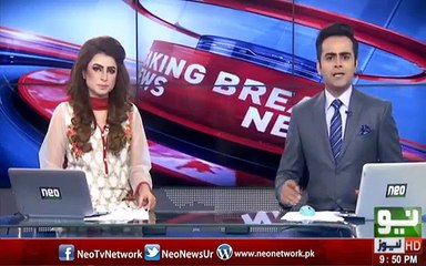 Indian soldier fell down at wagah border