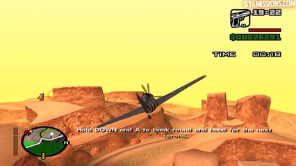 GTA San Andreas - PC - Mission 74 - Learning to Fly