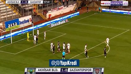 Sokol Cikalleshi Goal HD - Akhisar Genclik Spor 2-0	Gaziantepspor 08.05.2017