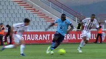 Amos Youga red card - Ajaccio - Gazelec Ajaccio 08.05.2017