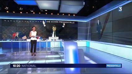 Emmanuel Macron élu président : un discours solennel devant le Louvre