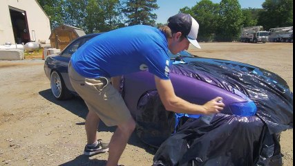 How to Plastidip a Car With Spray Cans! That Dude in Blue