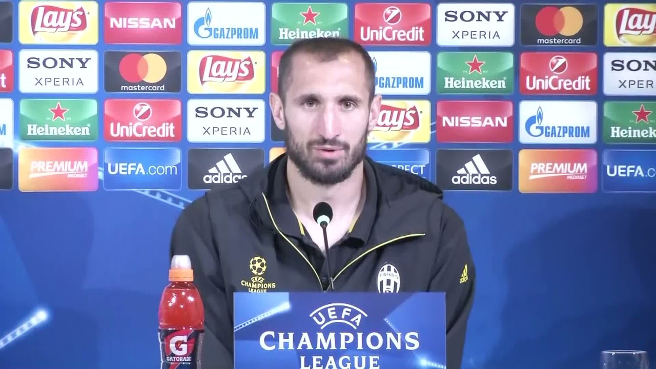 Foot - C1 - Juventus : Chiellini «Monaco peut nous faire mal»
