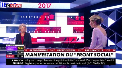 À Paris, le ''front social'' fait sa première manifestation contre Emmanuel Macron