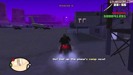 GTA San Andreas - PC - Mission 76 - Stowaway