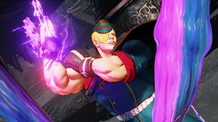 Street Fighter V - Tráiler de Ed