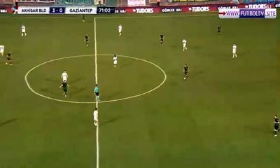 Ricardo Vaz Te Goal HD - Akhisar Belediye 4 - 0	Gaziantepspor 08.05.2017