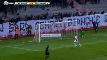 1-0 Riad Nouri (Penalty) Goal HD - AC Ajaccio 1-0 Gazelec Ajaccio 08.05.2017