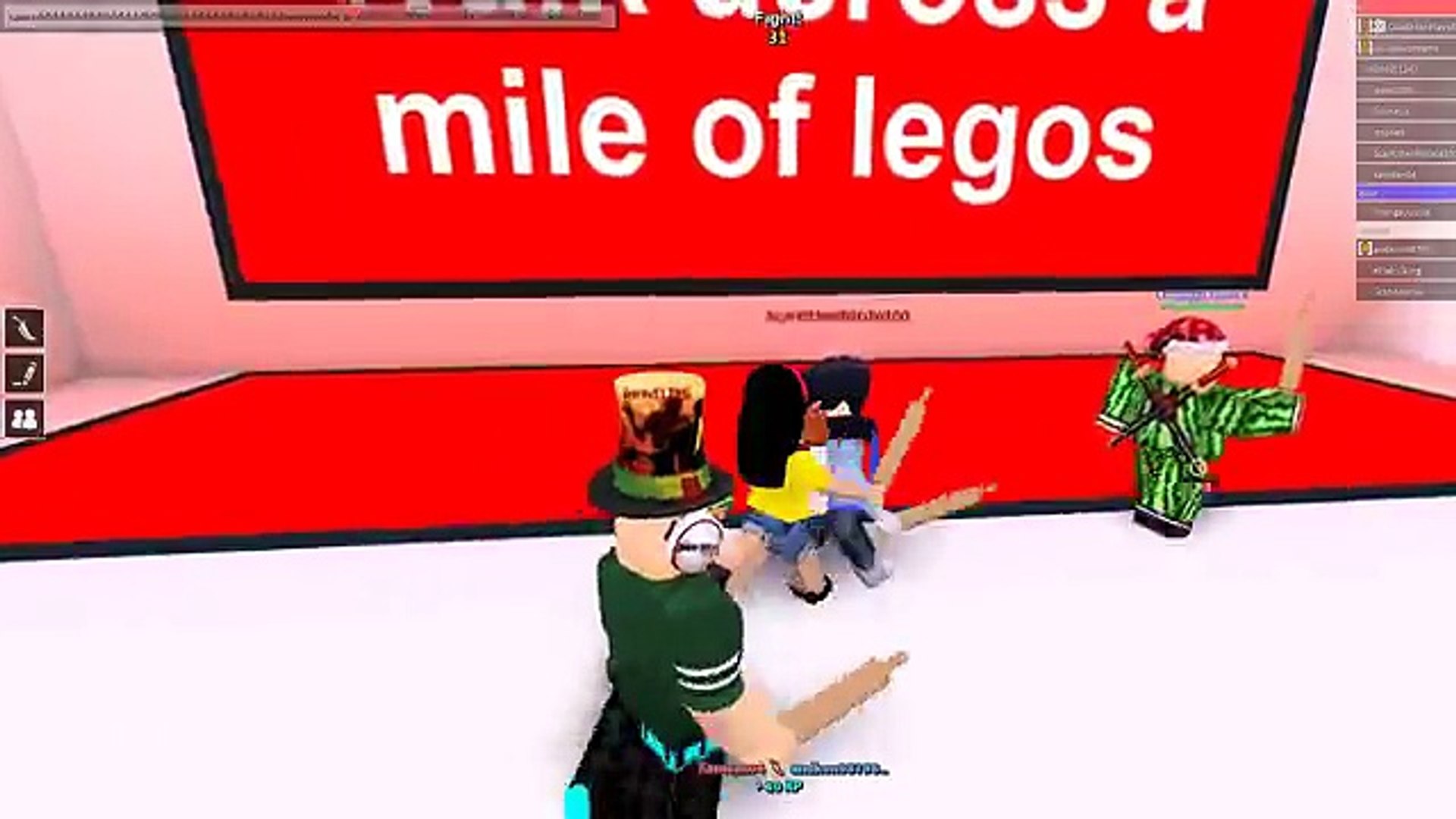 ⁣But Theres a TWIST!!! Roblox Pick A Side DOLLASTIC PLAYS with Gamer Chad