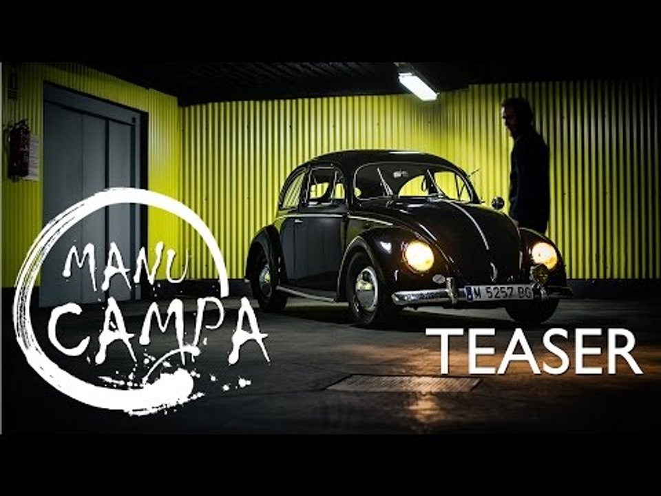 La carrera hacia el éxito de Manu Campa (teaser)| Diariomotor
