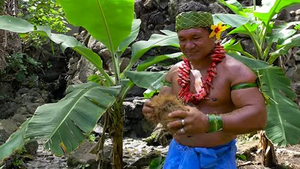Do You Husking a Coconut Like This