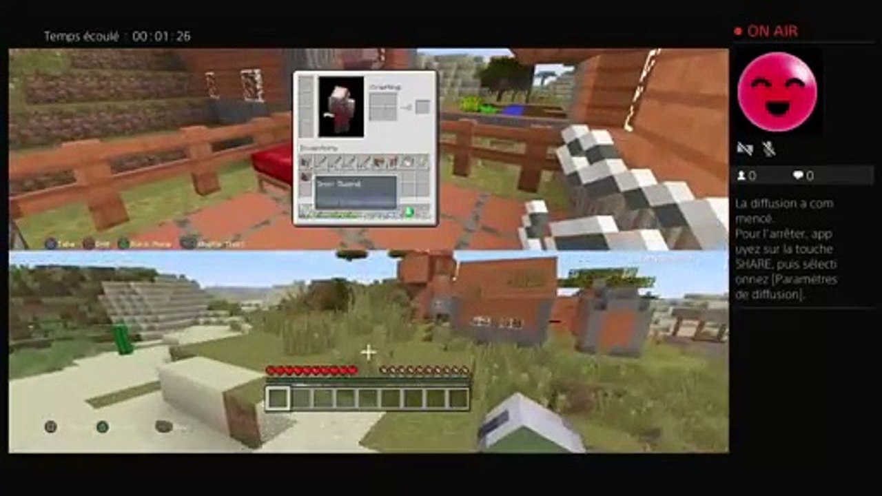 Minecraft épisode 1 (7)