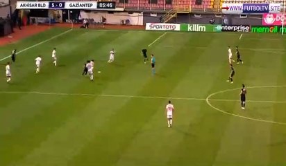 Daniel Larsson Goal HD - Akhisar Belediye 6 - 0	Gaziantepspor 08.05.2017