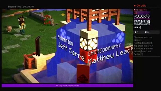 Minecraft story mode with purplekandie (205)